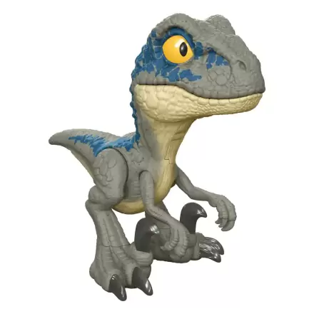 Jurassic World Actionfigur Mega Roar Velociraptor Blue Produktfoto