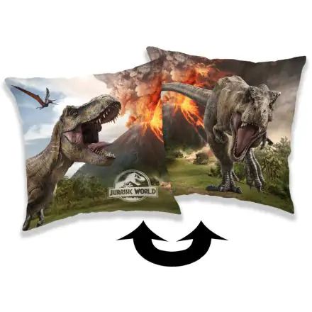Jurassic World Kissen, Dekokissen 40x40 cm Produktfoto