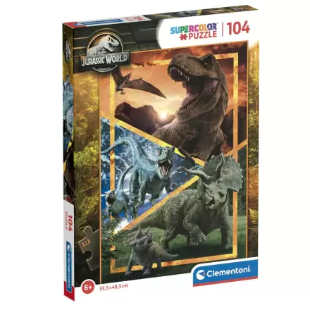 Jurassic World Puzzle 104St termékfotója