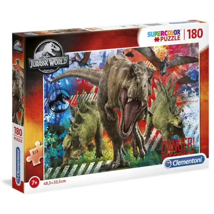 Jurassic World puzzle 180St termékfotója