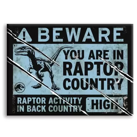 JURASSIC WORLD Raptor Sign Magnet Produktfoto