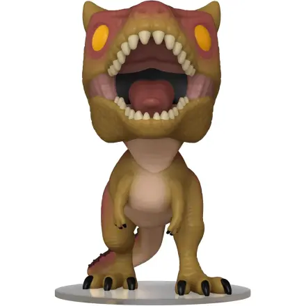 Jurassic World Rebirth Funko POP! Movies Vinylfigur Carnotaurus Exclusive 9 cm Produktfoto