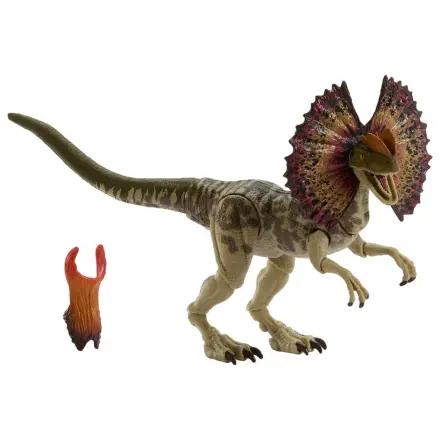 Jurassic World Rebirth Hammond Collection Actionfigur Dilophosaurus Produktfoto