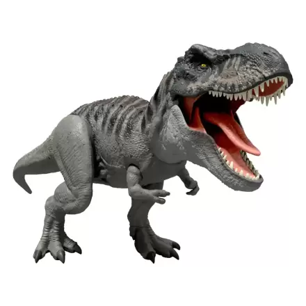 Jurassic World Rebirth Action Figur mit Sound Power Devour Tyrannosaurus Rex 21 cm Produktfoto