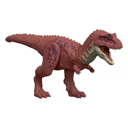 Jurassic World Rebirth Action Figur mit Sound Wild Roar Aucasaurus 12 cm Produktfoto