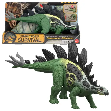 Jurassic World Stegosaurus Dinosaurier Figur Produktfoto