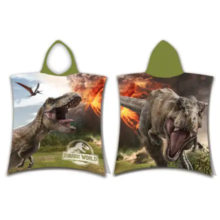 Jurassic World Strandhandtuch Poncho 50*115cm Produktfoto