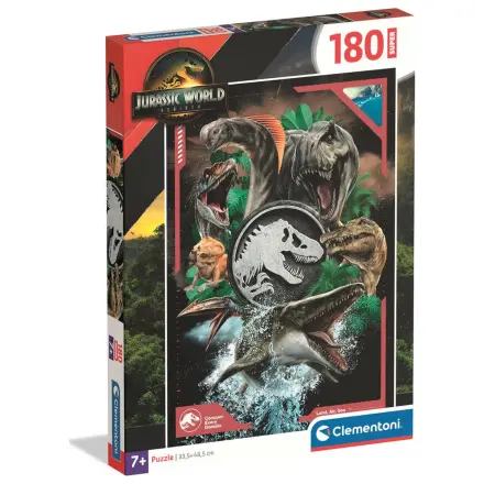 Jurassic World super Puzzle 180 Teile Produktfoto