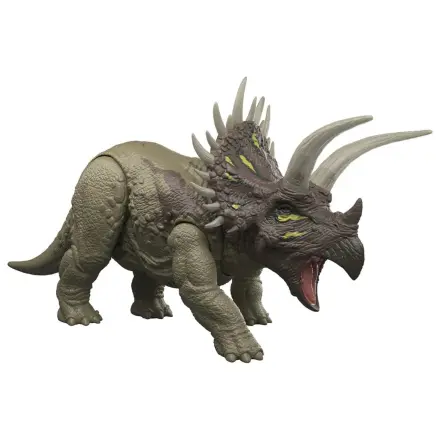 Jurassic World: Survival Actionfigur Wild Roar Triceratops 31 cm Produktfoto