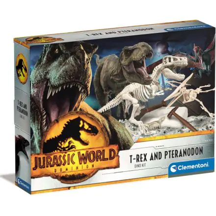 Jurassic World T-Rex and Pteranodon Ausgrabungsset Produktfoto