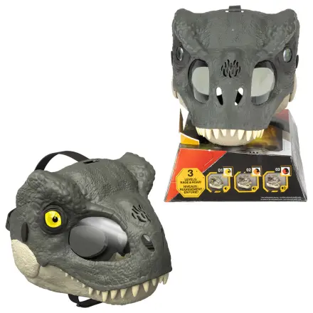 Jurassic World T-Rex Dinosaurier Deluxe Maske Produktfoto