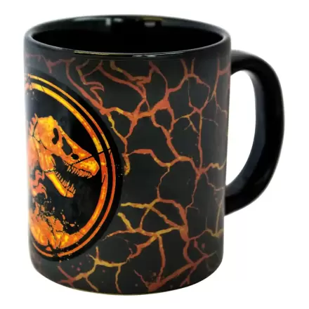 Jurassic World Heat Change Tasse T-Rex Produktfoto