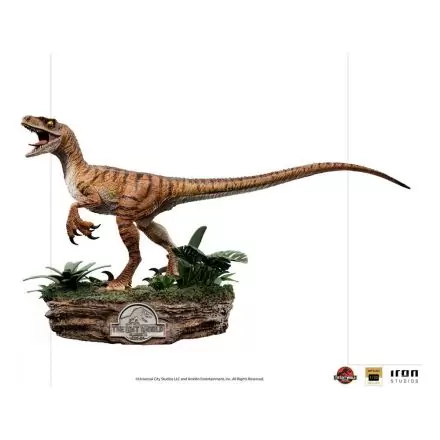 Jurassic World The Lost World Deluxe Art Scale Statue 1/10 Velociraptor 18 cm Produktfoto
