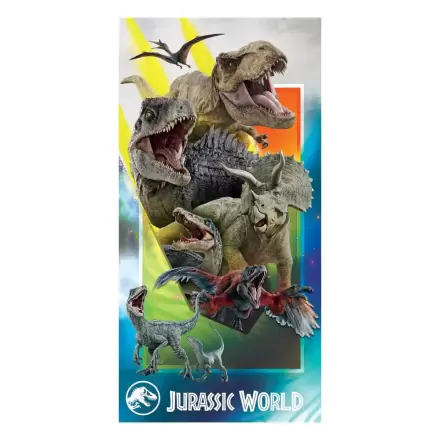 Jurassic World Handtuch 140 x 70 cm Produktfoto