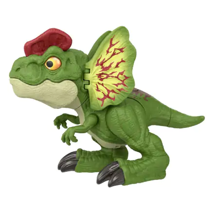 Jurassic World Uncaged Action Figur Fierce Launchin' Dilophosaurus Produktfoto