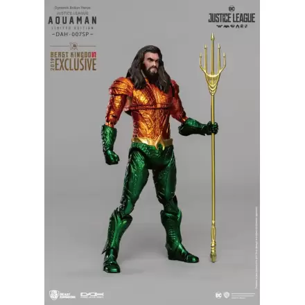 Justice League Dynamic 8ction Heroes Actionfigur 1/9 Aquaman Comic Color Ver. 20 cm termékfotója