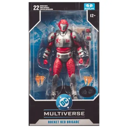 Justice League: Generation Lost DC Multiverse Actionfigur Rocket Red Brigade (Platinum Edition) 18 cm Produktfoto