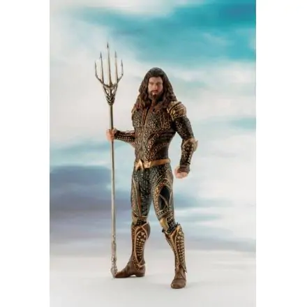 Justice League Movie ARTFX+ Statue 1/10 Aquaman 20 cm termékfotója