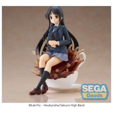 K-ON! Luminasta PVC Figur Mio Akiyama 16 cm Produktfoto