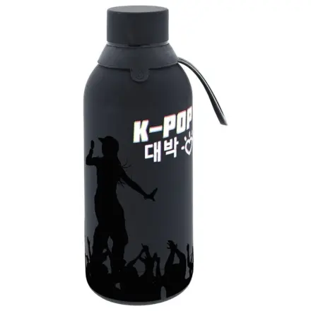 K-Pop Black Thermosflasche 500ml Produktfoto