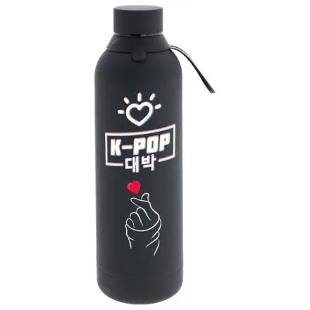 K-Pop Black Thermosflasche 750ml Produktfoto