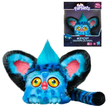 K-POP Demon Hunters Derpy Figur Furblets Produktfoto