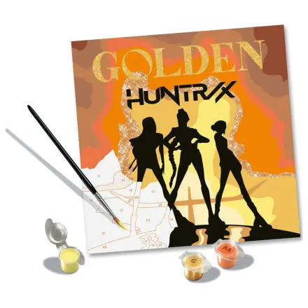 K-Pop Demon Hunters Golden CreArt Malset Produktfoto