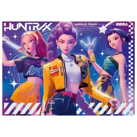 K-Pop Demon Hunters Puzzle 125 Teile Produktfoto