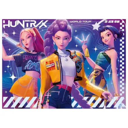 K-Pop Demon Hunters Puzzle 4x100 Teile Produktfoto