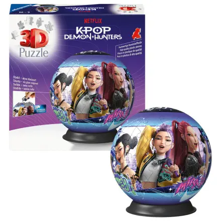 K-Pop Demon Hunters Puzzle-Ball 3D 72 Teile Produktfoto