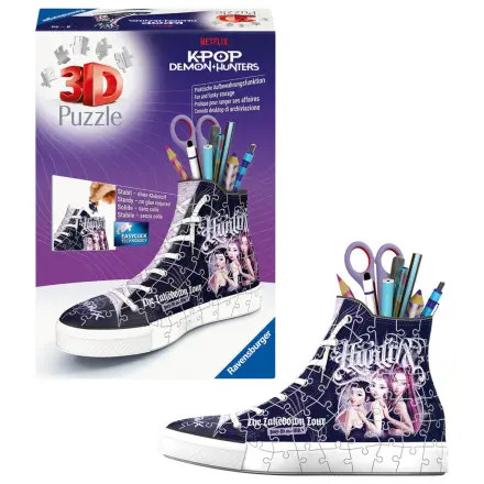 K-Pop Demon Hunters 3D Sneaker-Puzzle 72 Teile Produktfoto