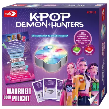 K-POP Demon Hunters Brettspiel deutsche Version Produktfoto