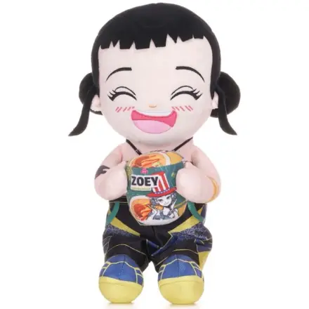 K-Pop Demon Hunters Zoey Plüschfigur 30 cm Produktfoto