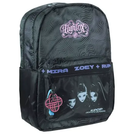 K-pop Demon Slayers Black Hunterx Schultasche, Tasche 46 cm Produktfoto