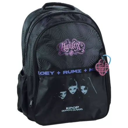 K-pop Demon Hunters Black 46 cm Rucksack, Tasche Produktfoto