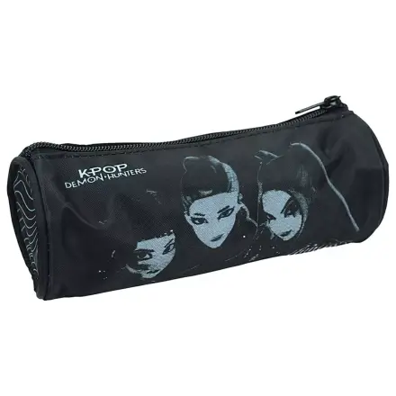 K-pop Demon Hunters Schwarz Federmäppchen 23 cm Produktfoto