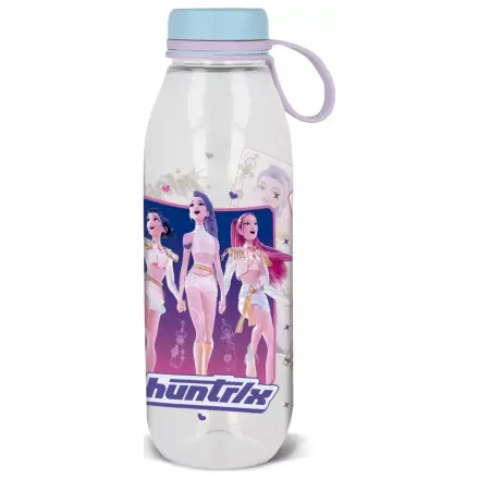 K-pop Demon Hunters Energy Ecozen Plastic Wasserflasche mit Schraubverschluss 650 ml Produktfoto