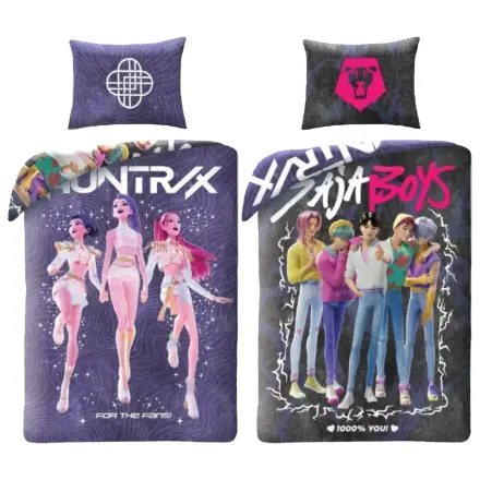 K-pop Demon Hunters Für die Fans Doppelseitiger Bettbezug Produktfoto