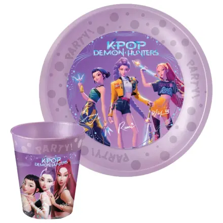 K-pop Demon Hunters Honmoon Micro-Premium-Kunststoff-Set 8 Stk. Produktfoto
