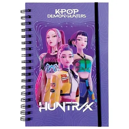 K-pop Demon Slayers Hunter X B/5 liniertes Spiral-Notizbuch 70 Blatt Produktfoto