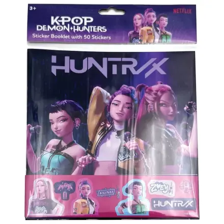 K-pop Demon Slayer Hunter X Sticker-Album mit 50 Stickern Produktfoto