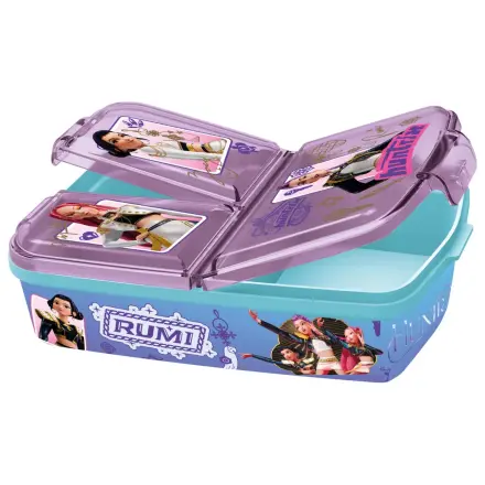 K-pop Demon Hunters Hunter X Multi-Compartment Lunchbox, Sandwichbox Produktfoto