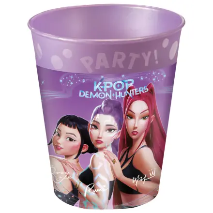 K-pop Demon Hunters Plastikbecher Set mit 4, 250 ml Produktfoto