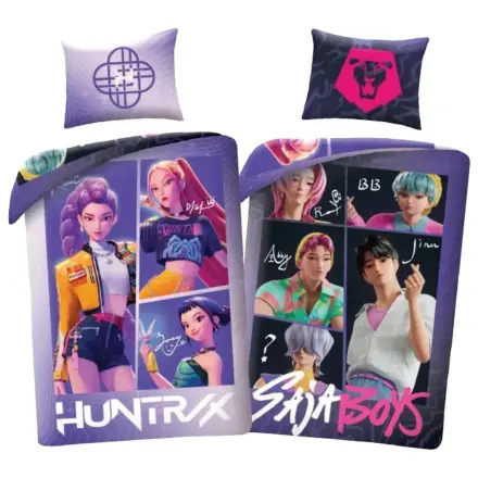 K-pop Demon Hunters Saja Boys Bettbezug Produktfoto