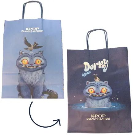 K-pop Démonvadászok Derpy & Sussie Papier-Geschenktüte 40 cm Produktfoto
