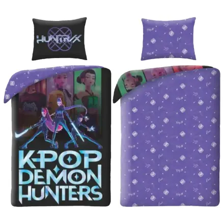 K-pop Demon Slayers Take Down Bettbezug Produktfoto
