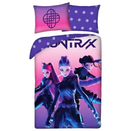 K-pop Demon Hunters Warriors Bettbezug Produktfoto