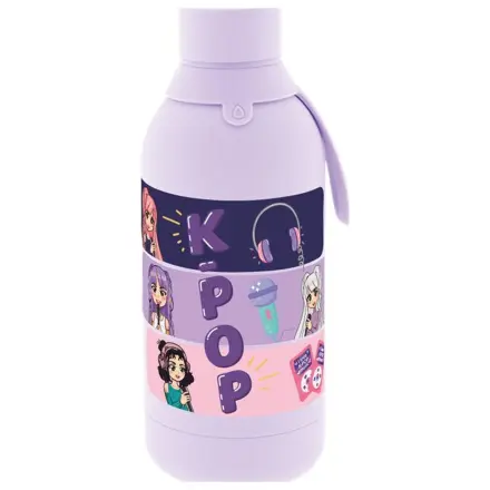 K-Pop Pink Thermoflasche 500ml Produktfoto