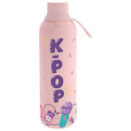 K-Pop Pink Thermoflasche 750ml Produktfoto