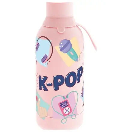 K-Pop Lilac Thermosflasche 500ml Produktfoto